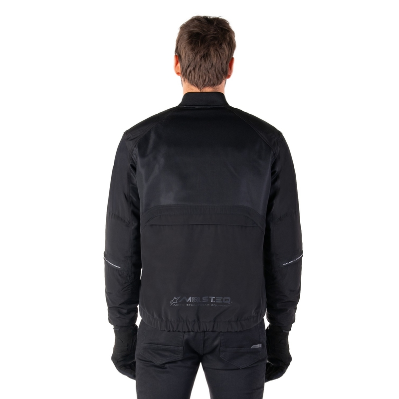 Alpinestars Mootant Waterdichte Parka Zwart
