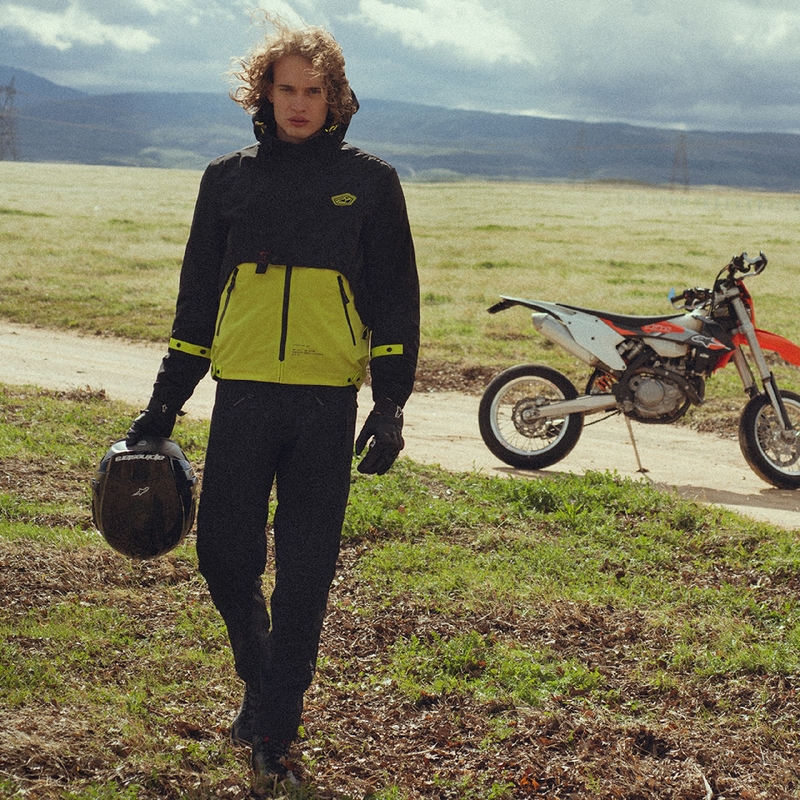 Alpinestars Mootant Waterdichte Parka Zwart