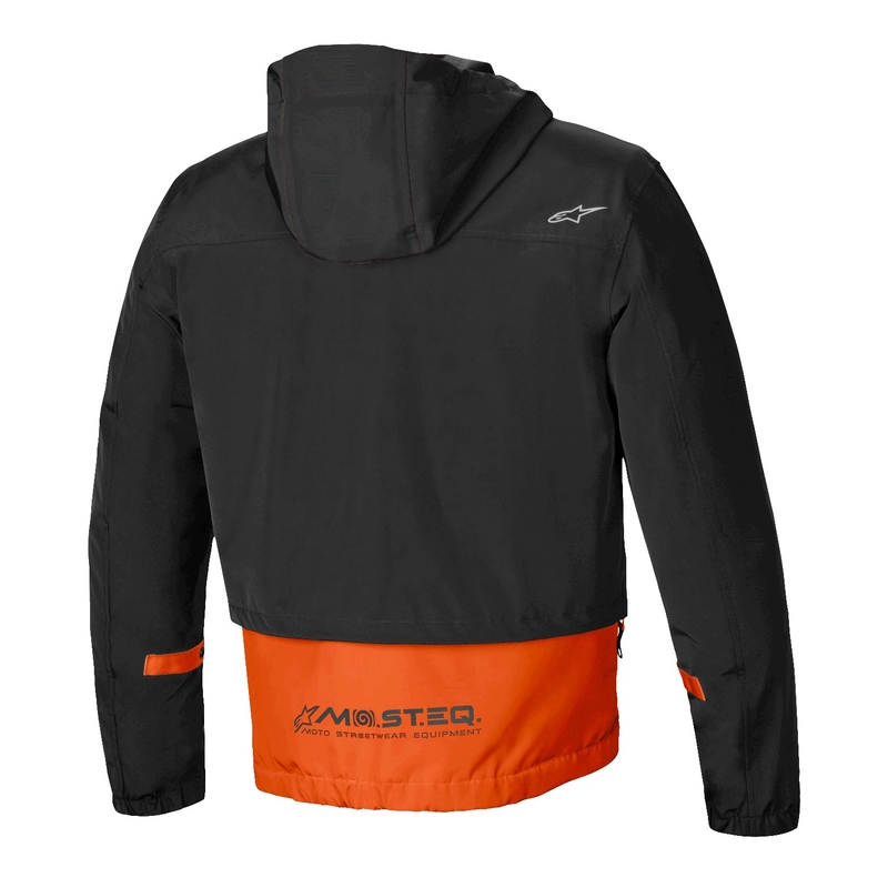Alpinestars Mootant Waterdichte Parka zwart-fluoranje