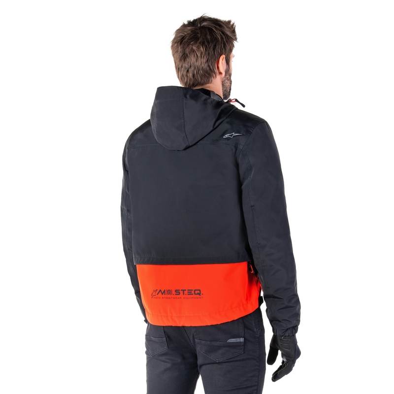 Alpinestars Mootant Waterdichte Parka zwart-fluoranje