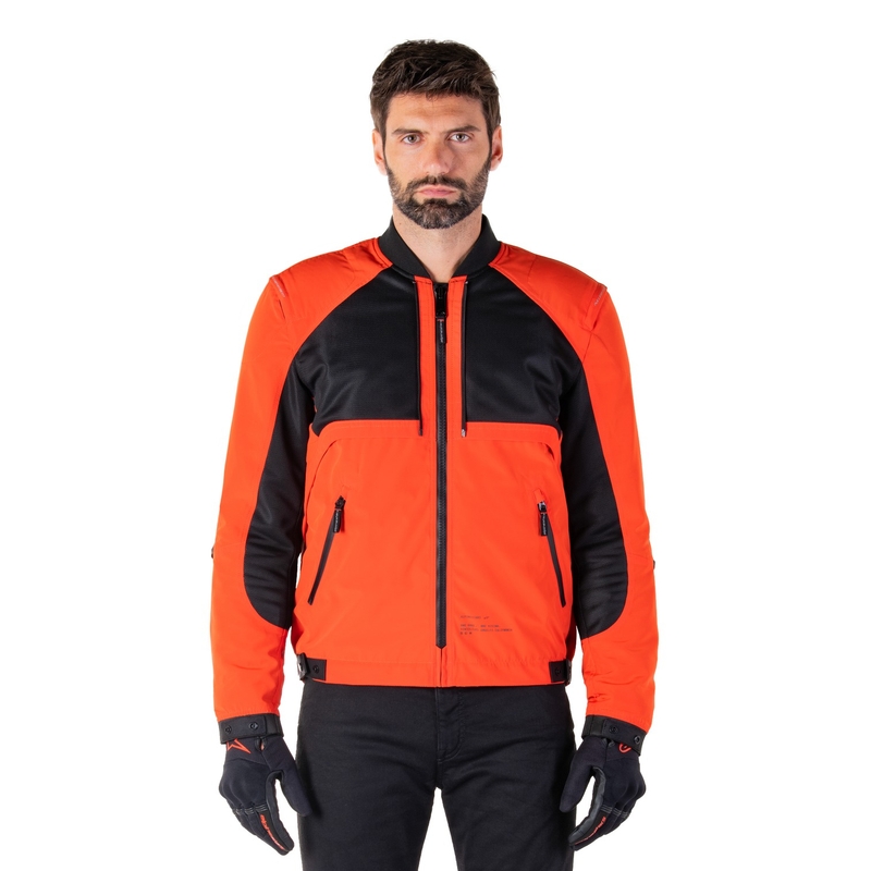 Alpinestars Mootant Waterdichte Parka zwart-fluoranje