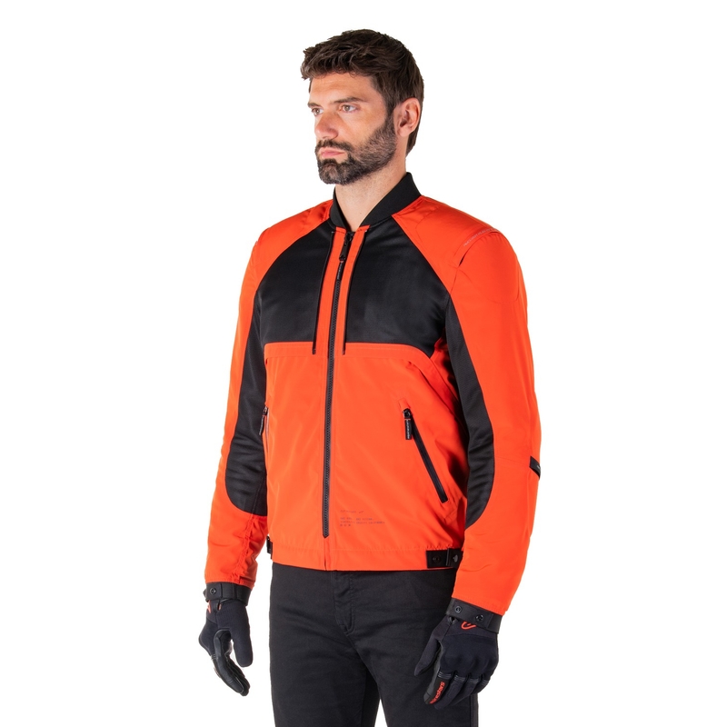 Alpinestars Mootant Waterdichte Parka zwart-fluoranje