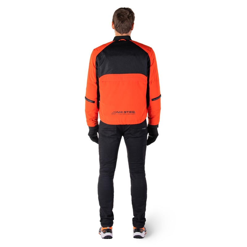 Alpinestars Mootant Waterdichte Parka zwart-fluoranje