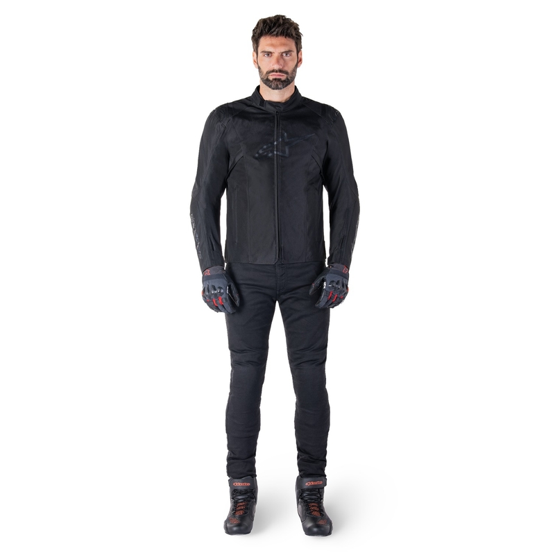 Alpinestars T-SPS 2 Waterdicht Zwart Motorjack