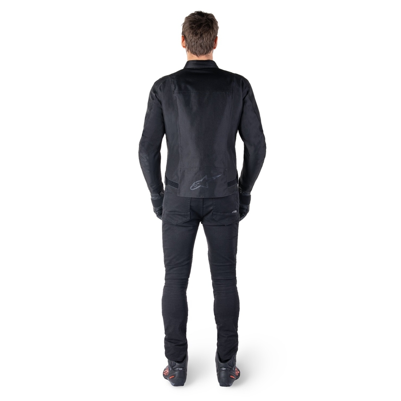 Alpinestars T-SPS 2 Waterdicht Zwart Motorjack