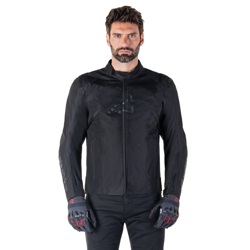 Alpinestars T-SPS 2 Waterdicht Zwart Motorjack