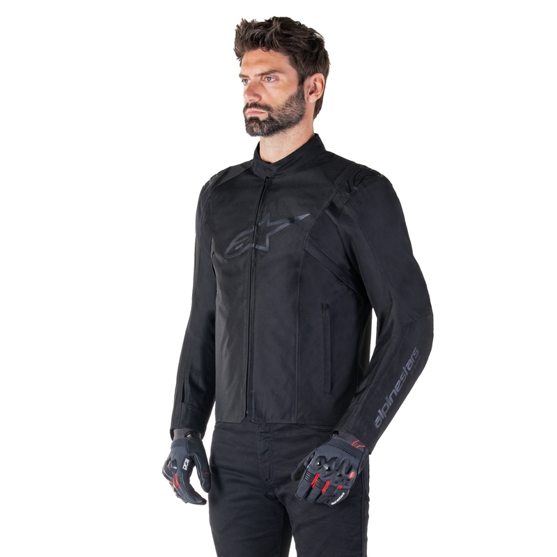 Alpinestars T-SPS 2 Waterdicht Zwart Motorjack