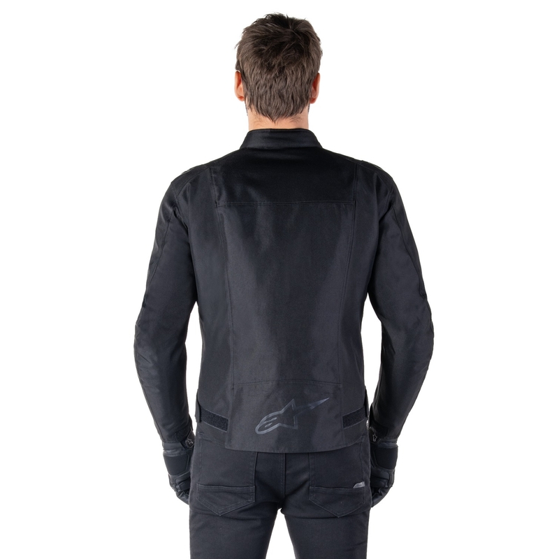 Alpinestars T-SPS 2 Waterdicht Zwart Motorjack