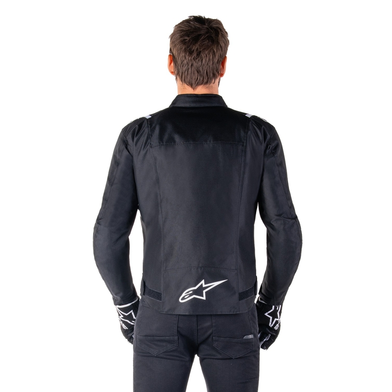 Alpinestars T-SPS 2 Waterdicht Zwart Wit Motorjack