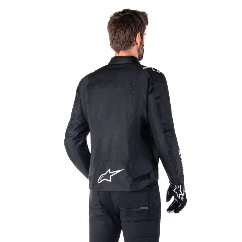 Alpinestars T-SPS 2 Waterdicht Zwart Wit Motorjack