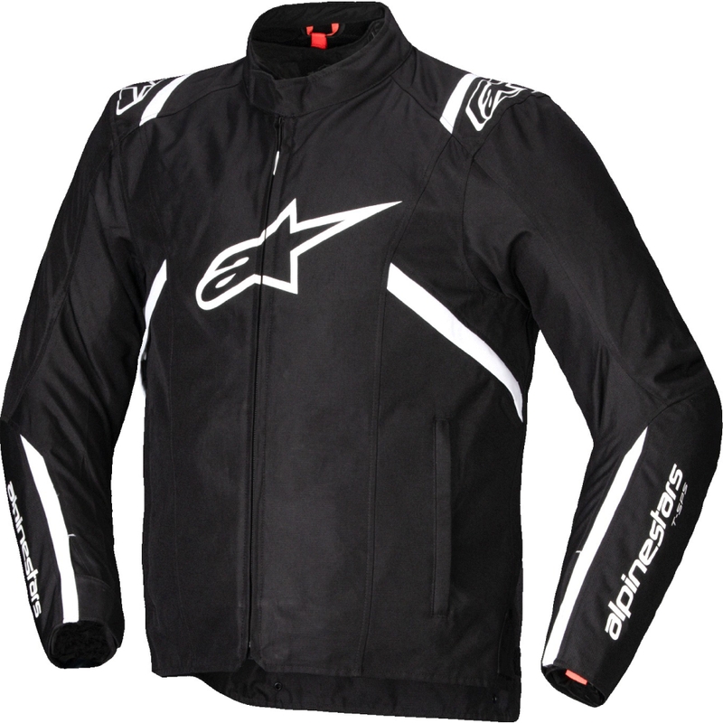 Alpinestars T-SPS 2 Waterdicht Zwart Wit Motorjack