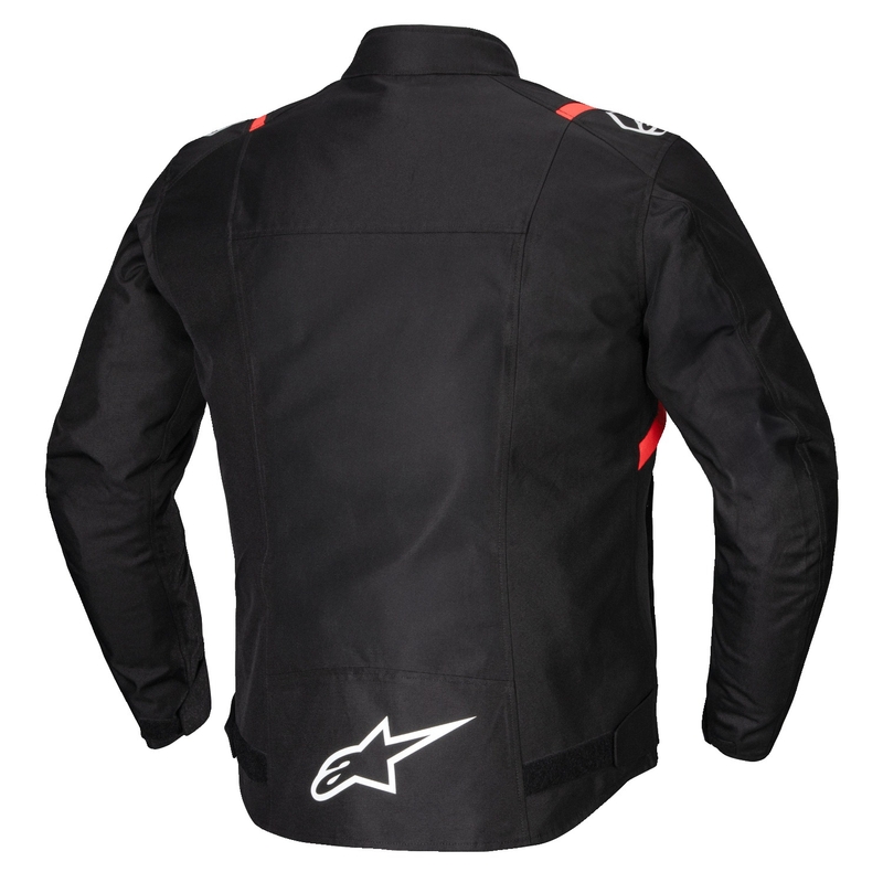 Alpinestars T-SPS 2 Waterdicht Zwart-Wit-Fluorood Motorjack