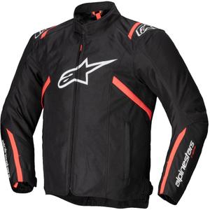 Alpinestars T-SPS 2 Waterdicht Zwart-Wit-Fluorood Motorjack