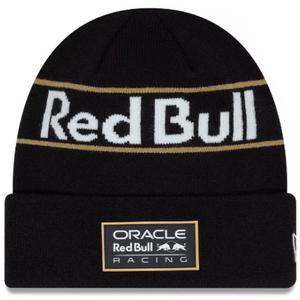 Red Bull Racing F1 gouden editie pet zwart