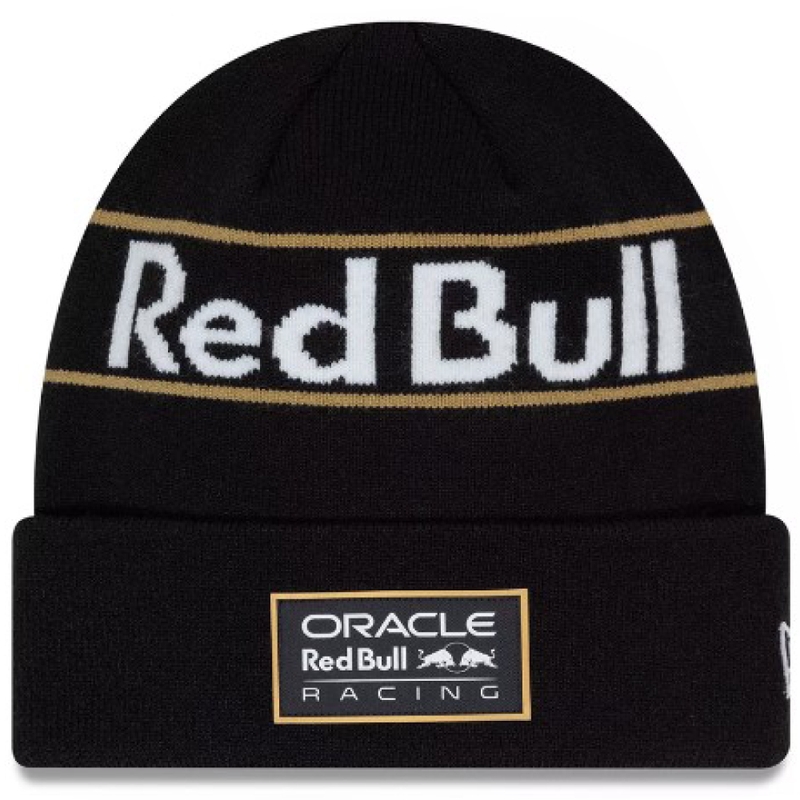 Red Bull Racing F1 gouden editie pet zwart