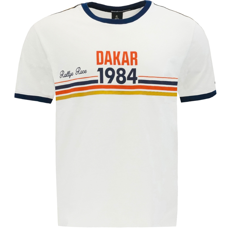 T-shirt Dakar CL TSH 02 wit
