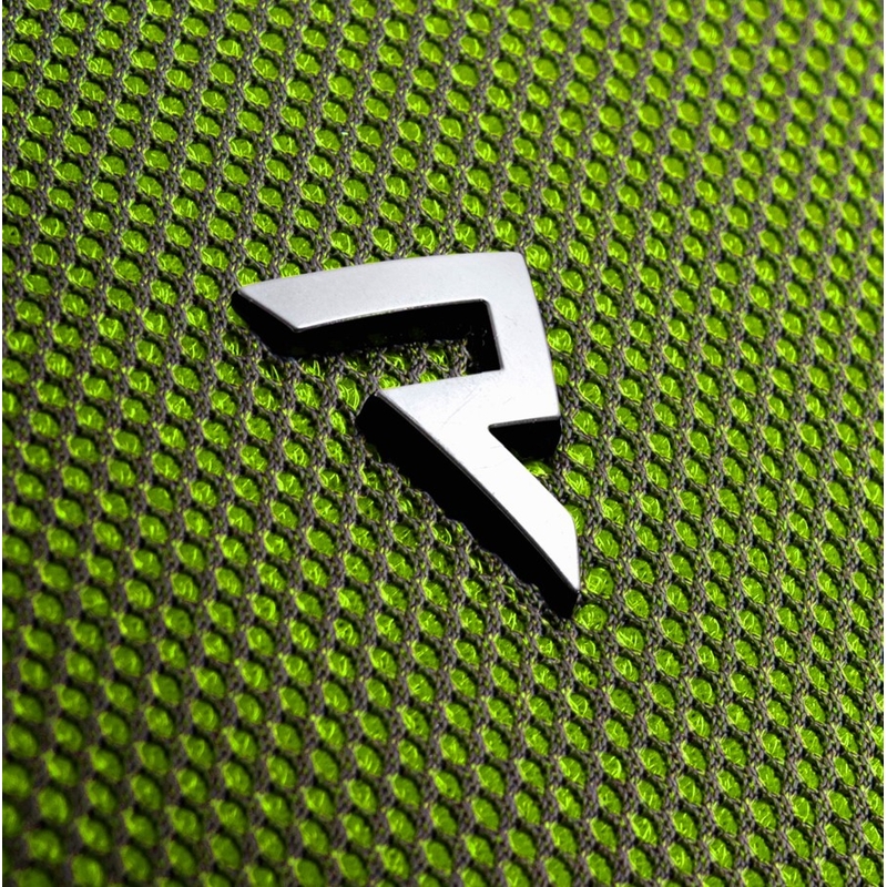 Motorjas Rebelhorn Jax zwart-fluo geel