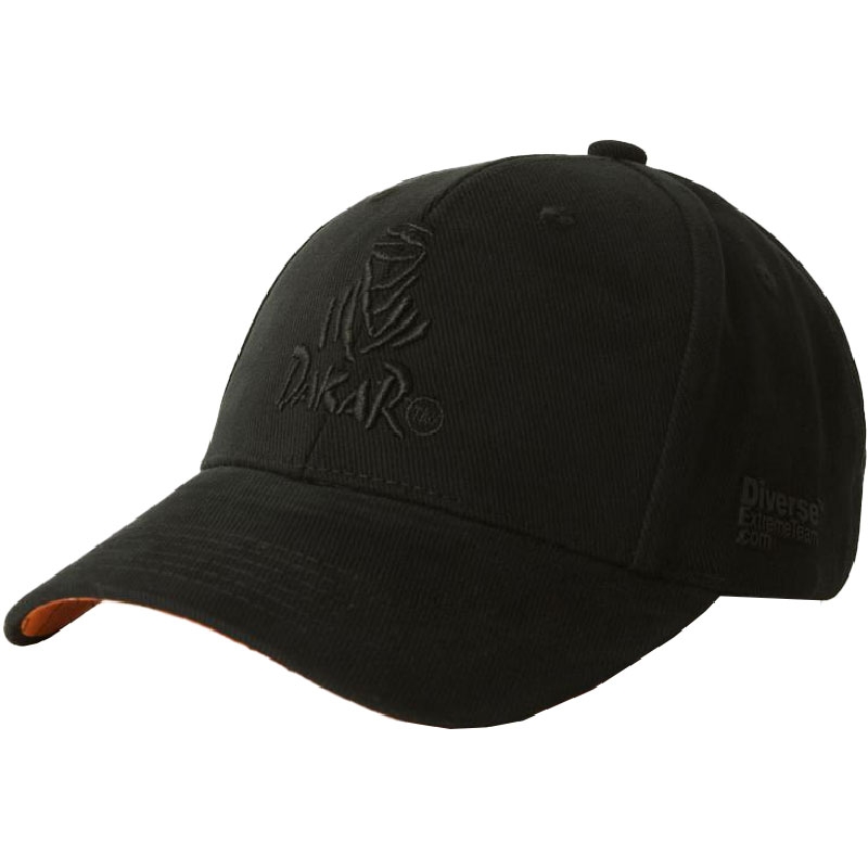 Kinderpet DAKAR Kid NAVI VII zwart