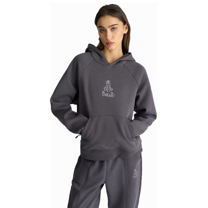 Damessweatshirt DAKAR SAN grafiet