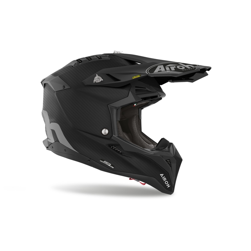Motocrosshelm Airoh Aviator 3.0 Carbon matzwart