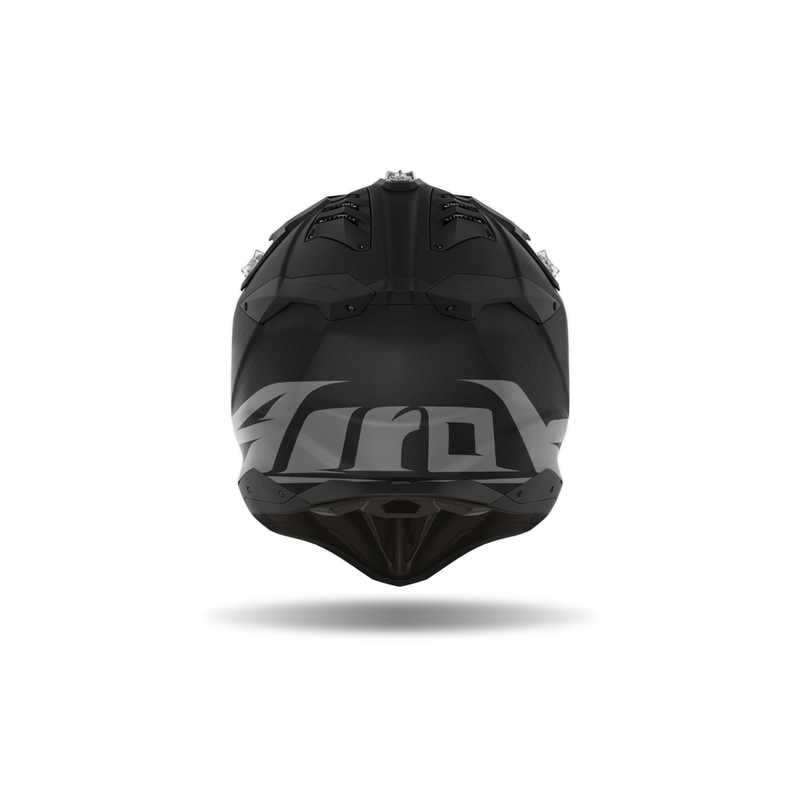 Motocrosshelm Airoh Aviator 3.0 Carbon matzwart