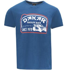 T-shirt Dakar CL TSH 01 blauw