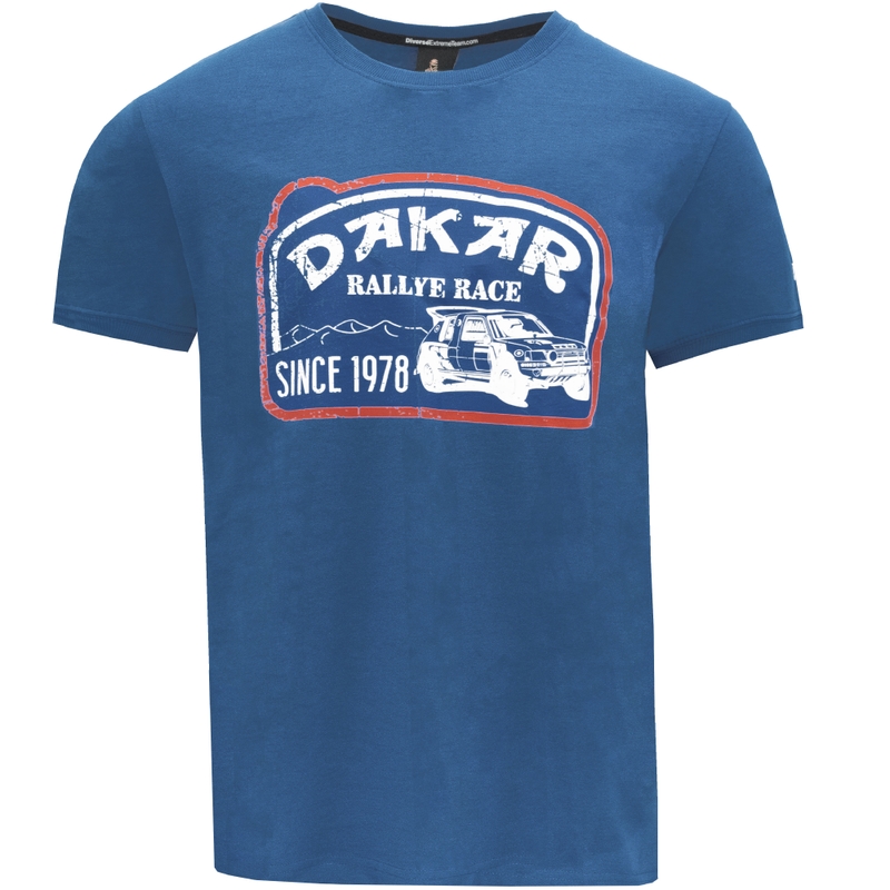 T-shirt Dakar CL TSH 01 blauw