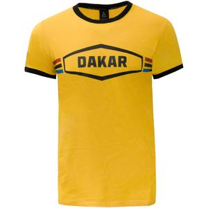 T-shirt Dakar CL MOR 03 geel