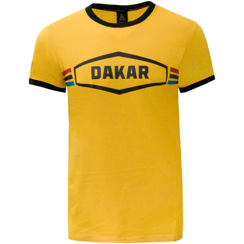 T-shirt Dakar CL MOR 03 geel