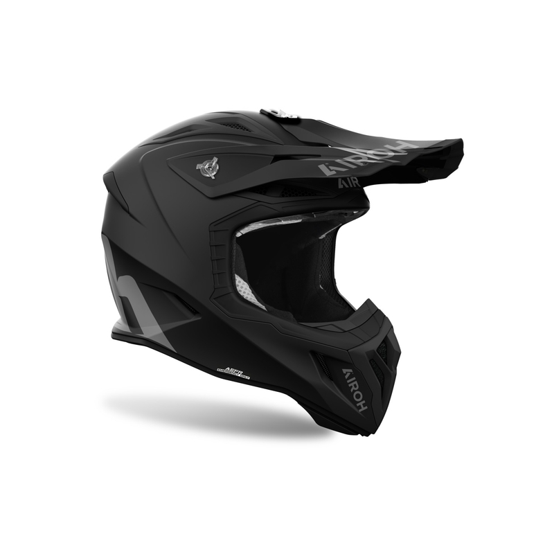 Motorcrosshelm Airoh Aviator ACE 2 Kleur zwart mat