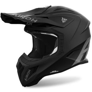 Motorcrosshelm Airoh Aviator ACE 2 Kleur zwart mat