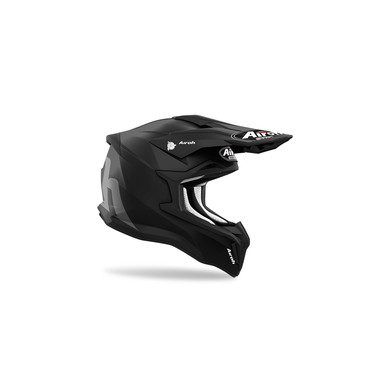 Motorcrosshelm Airoh Strycker Kleur mat zwart uitverkoop