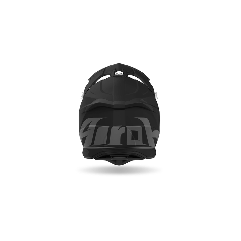 Motorcrosshelm Airoh Strycker Kleur mat zwart uitverkoop