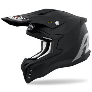 Motorcrosshelm Airoh Strycker Kleur mat zwart uitverkoop