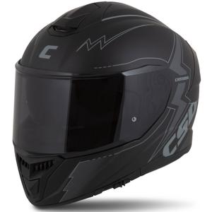 Cassida Integral GT 2.1 Flash Zwart-Grijs Integrale Motorfietshelm
