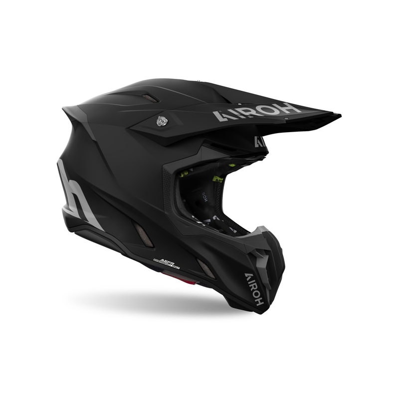 Motorcrosshelm Airoh Twist 3 Kleur mat zwart