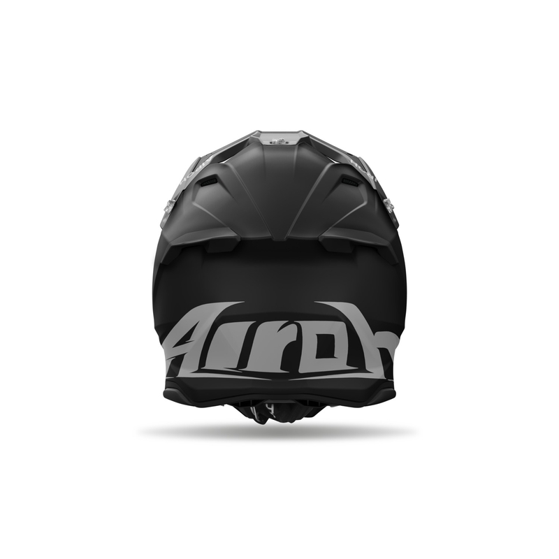 Motorcrosshelm Airoh Twist 3 Kleur mat zwart