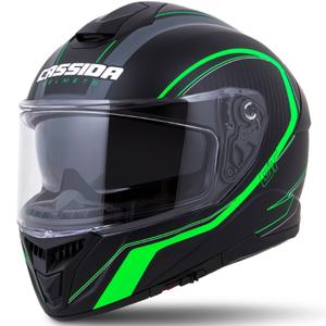 Integraalhelm Cassida Integral GT 2.0 Reptyl zwart-grijs-groen