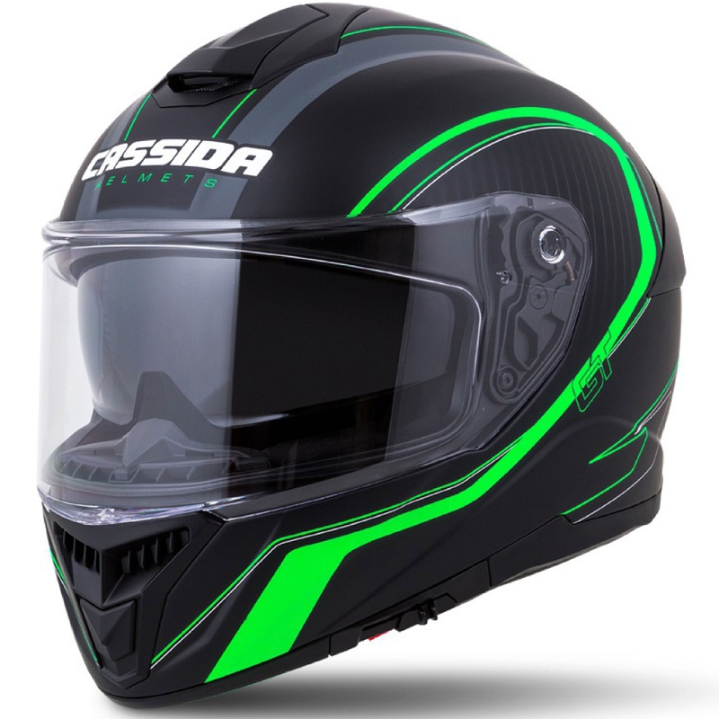 Integraalhelm Cassida Integral GT 2.0 Reptyl zwart-grijs-groen
