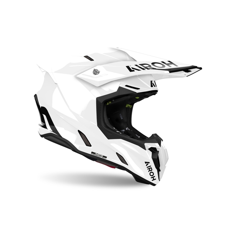 Airoh Twist 3 Color motorcrosshelm wit glanzend