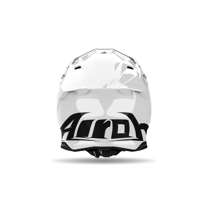 Airoh Twist 3 Color motorcrosshelm wit glanzend