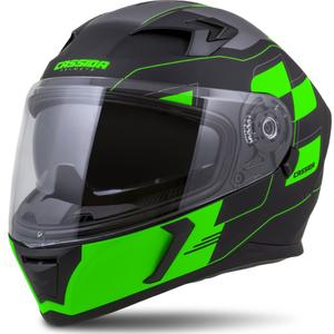 Integraalhelm Cassida Integral 3.0 RoxoR zwart-grijs-groen