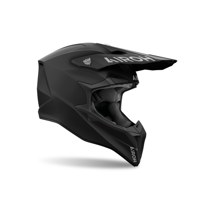 Motorcrosshelm Airoh Wraaap Kleur zwart mat