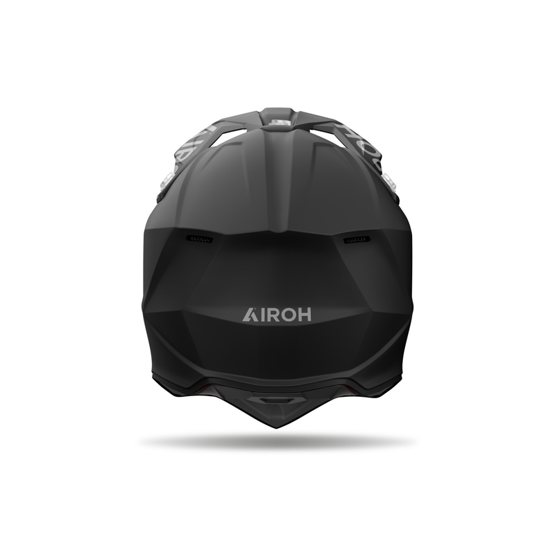 Motorcrosshelm Airoh Wraaap Kleur zwart mat