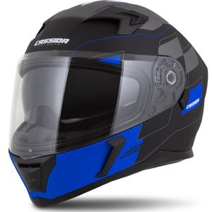 Integraalhelm Cassida Integral 3.0 RoxoR zwart-grijs-blauw
