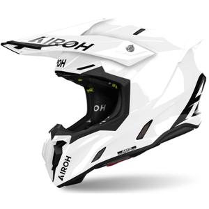 Airoh Twist 3 Color motorcrosshelm wit glanzend