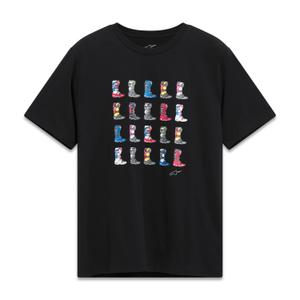 T-shirt Alpinestars Veel CSF zwart