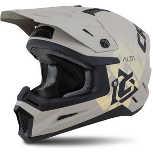Cassida Cross Cup 2 Alta motorcrosshelm mat zandgrijs