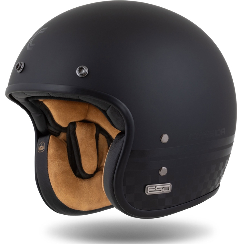 Open helm Cassida Eso Forty Nine matzwart