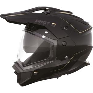 Enduro Helm Shot Trek Max Vision Rally zwart-zand